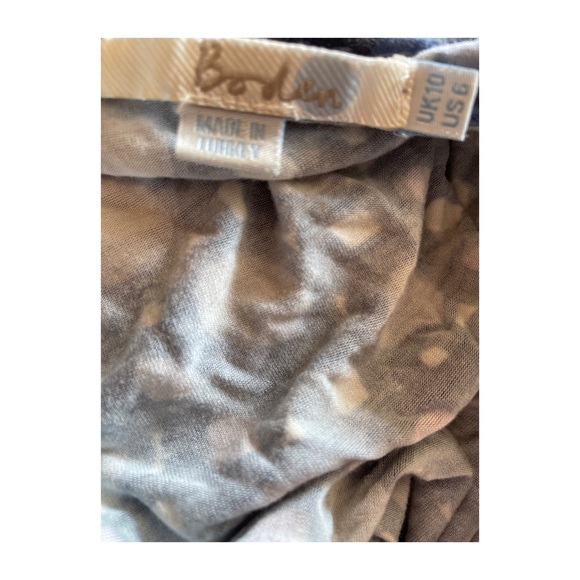 Boden Faux Wrap Top - Picture 3 of 3